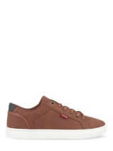 Sneakers Courtright Levi's Marron men 232805