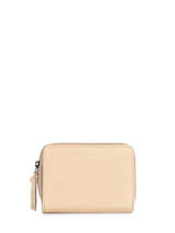 Portefeuille Leder Burkely Beige just jolie 84