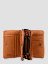 Portefeuille Leder Burkely Blauw just jolie 84-vue-porte