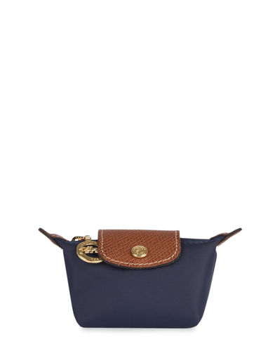 Longchamp Le pliage original Portemonnee Blauw