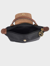 Longchamp Le pliage original Pochette Noir-vue-porte