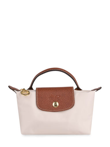 Longchamp Le pliage original Pochette Vert