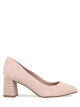 Pumps Uit Leder Tamaris Roze escarpins 22428-28