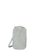 Telefoontasje Velvet Leder Milano Groen velvet VE21104G