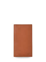 Porte-chquier Cuir Katana Marron marina 753008