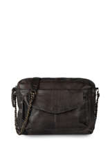 Sac Bandoulire Naina Cuir Pieces Noir naina 17122474