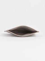 Longchamp Le foulonn Porte billets/cartes Gris-vue-porte