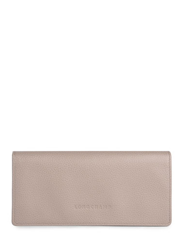 Longchamp Le foulonn Portefeuille Gris