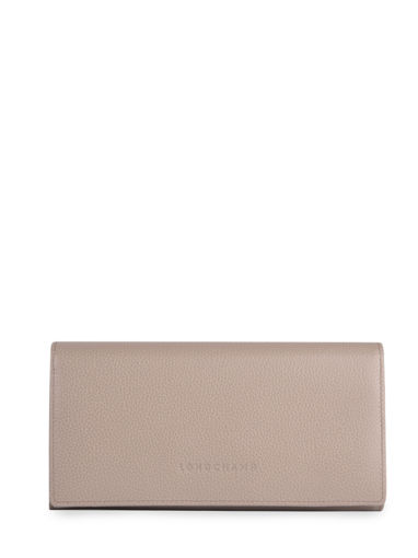 Longchamp Le foulonn Portefeuille Bleu