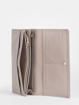 Longchamp Le foulonn Portefeuille Gris-vue-porte