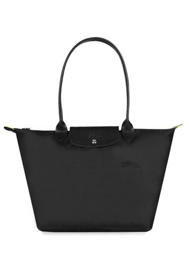 Longchamp Le pliage green Besace Noir