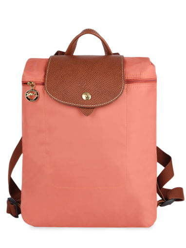 Longchamp Le pliage original Sac � dos Rose