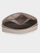 Longchamp Le foulonn Pochette/trousse Grijs-vue-porte