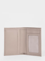 Longchamp Le foulonn Porte billets/cartes Gris-vue-porte