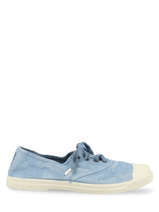 Sneakers Natural world Bleu women 102E