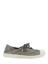 Sneakers Natural world Gris women 102E