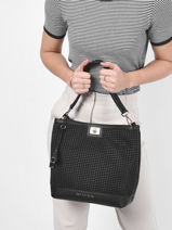 Sac Seau Bryan Mac douglas Noir bryan M-vue-porte