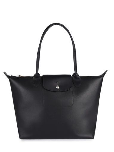 Longchamp Le pliage city Schoudertas Zwart
