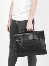 Serviette Paul marius Argent vintage LUNDI-vue-porte