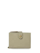 Porte-monnaie Soft Mandoline Vert soft 376