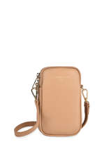 Etui Tlphone Dune Cuir Lancaster Marron dune 28