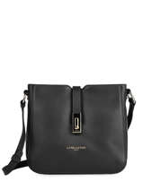 Cross Body Tas Milano Leder Lancaster Zwart milano horizon sophie 47