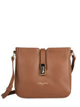 Sac Bandouliere Milano Cuir Lancaster Marron milano horizon sophie 47