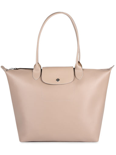 Longchamp Le pliage city Schoudertas Beige