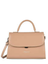 Sac Bandouli�re M Suave Cuir Lancaster Beige suave even 17