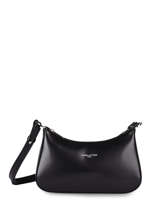 Sac Bandoulire Suave Cuir Lancaster Noir suave ace 22