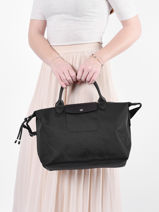 Longchamp Le pliage energy Handtas Blauw-vue-porte