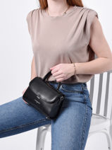 Cross Body Tas S Suave Leder Lancaster Beige suave even 16-vue-porte