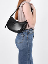 Besace Suave Ace Cuir Lancaster Noir suave ace 28-vue-porte