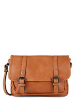 Cross Body Tas Gracieuse Hexagona Bruin gracieuse 319704
