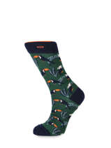 Sokken Cabaia Groen socks men ALI