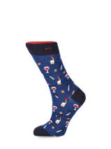 Sokken Cabaia Blauw socks men PAL