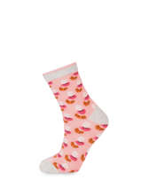 Sokken Cabaia Roze socks MIC