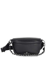 Sac Banane Slater Cuir Michael kors Noir slater S2S04M1B