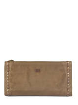 Portefeuille Heritage Cuir Biba Vert heritage POR4L