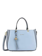 Handtas Calista Ted lapidus Blauw calista TLJF7904