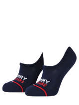 Paar Sokken Tommy hilfiger Blauw socks men 71218958