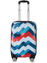 Handbagage Merveilles Snowball Blauw travel 96820