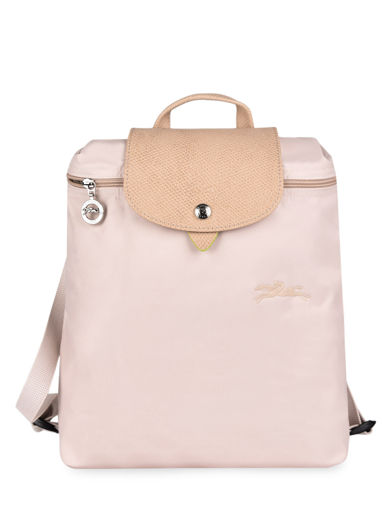 Longchamp Le pliage green Sac  dos Rose