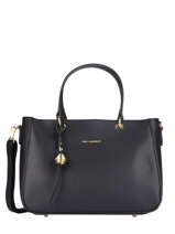 Sac  Main Calista Ted lapidus Noir calista TLJF7904