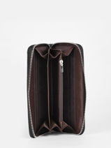 Portefeuille Boston David jones Noir boston 510-vue-porte