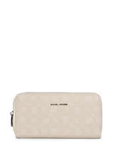 Portefeuille Boston David jones Beige boston 510