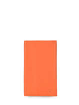 Chequehouder Leder Katana Oranje marina 753008