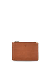 Porte-cartes Cuir Katana Marron marina 753122