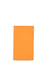 Porte-chquier Cuir Katana Jaune marina 753008