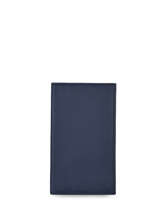 Porte-chquier Cuir Katana Bleu marina 753008